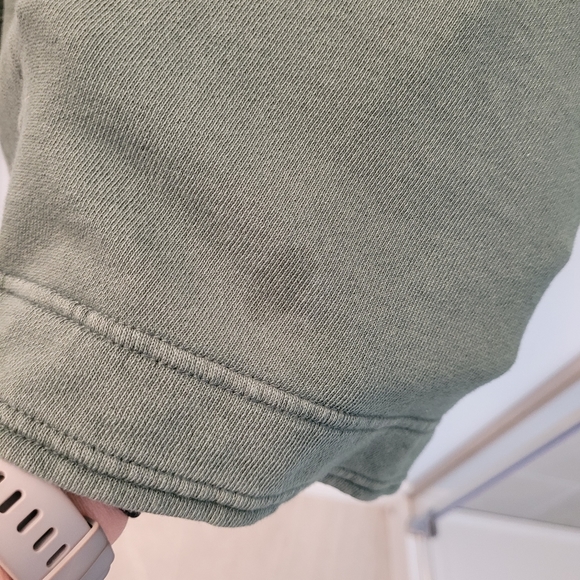 Aerie Green Oversized Hoodie Size Medium - Picture 2 of 5
